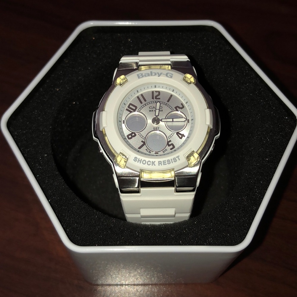 Casio Baby-G White Ladies Watch